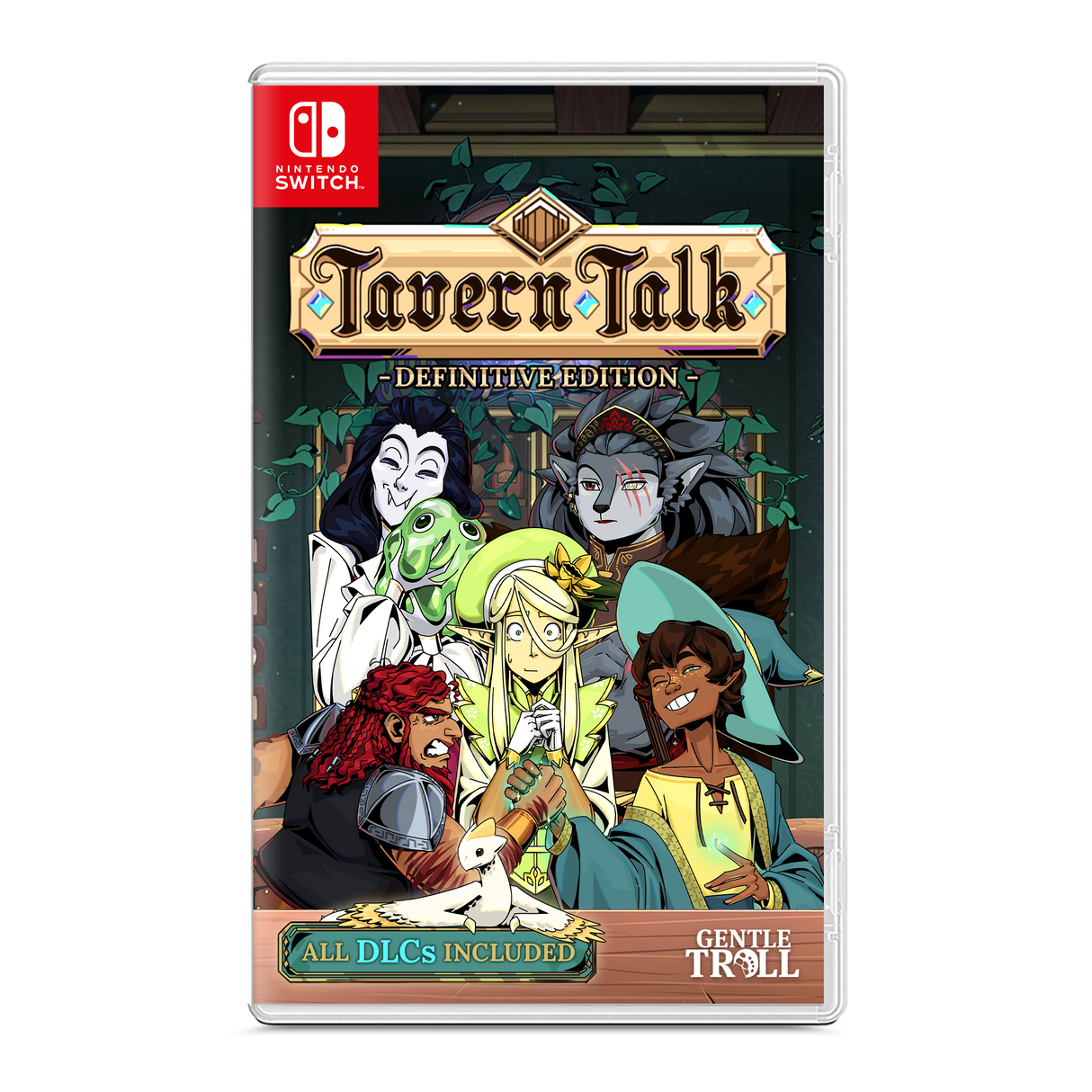 Tavern Talk - Complete Edition - Deluxe Edition - Nintendo Switch