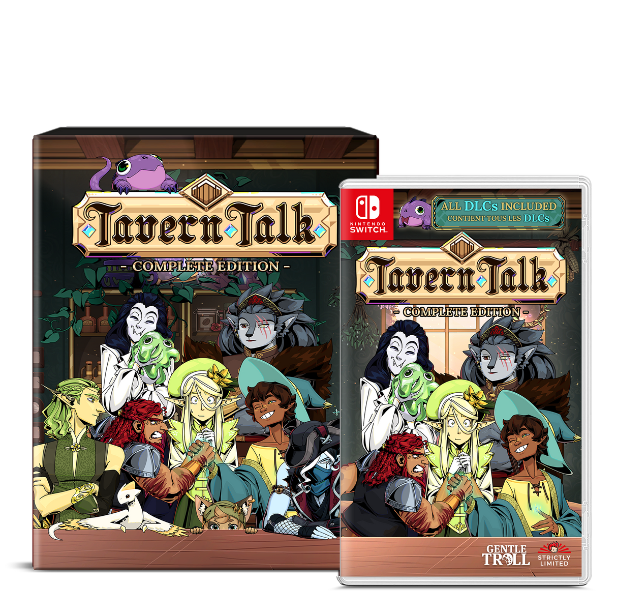 Tavern Talk - Complete Edition - Limited Edition - Nintendo Switch