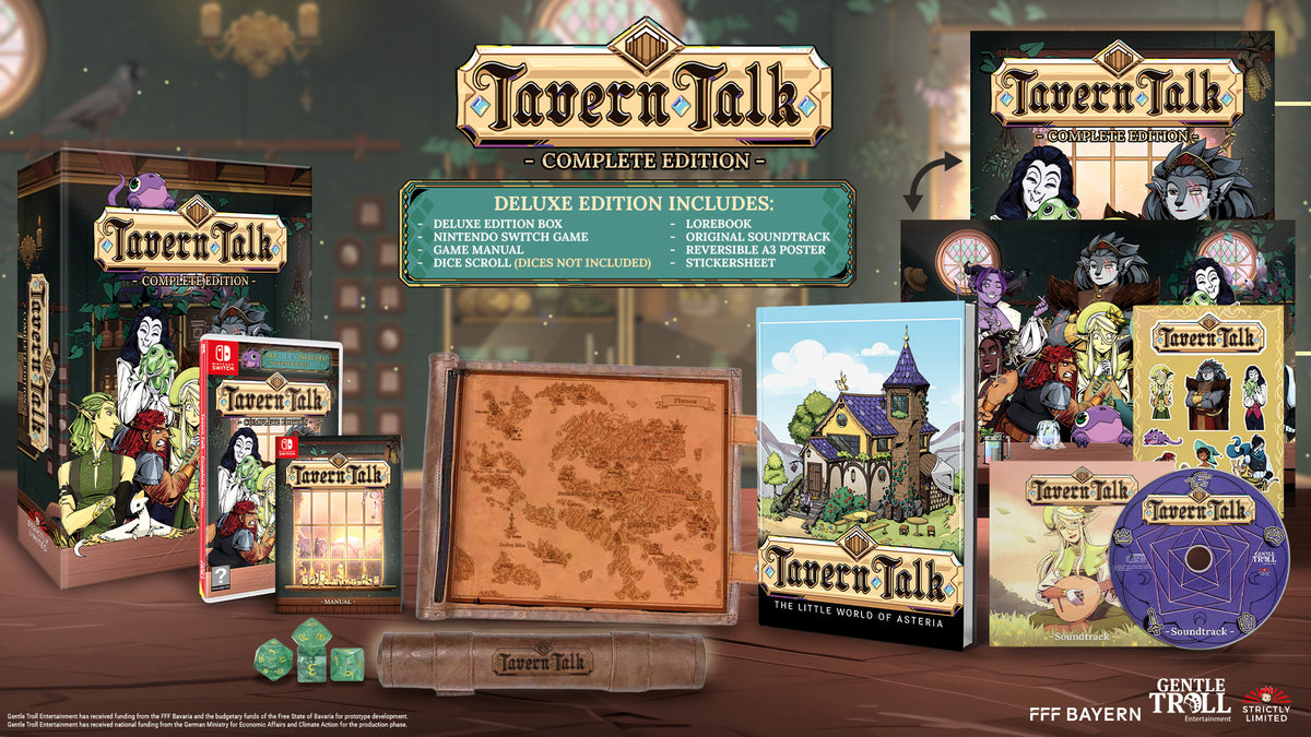 Tavern Talk - Complete Edition - Deluxe Edition - Nintendo Switch