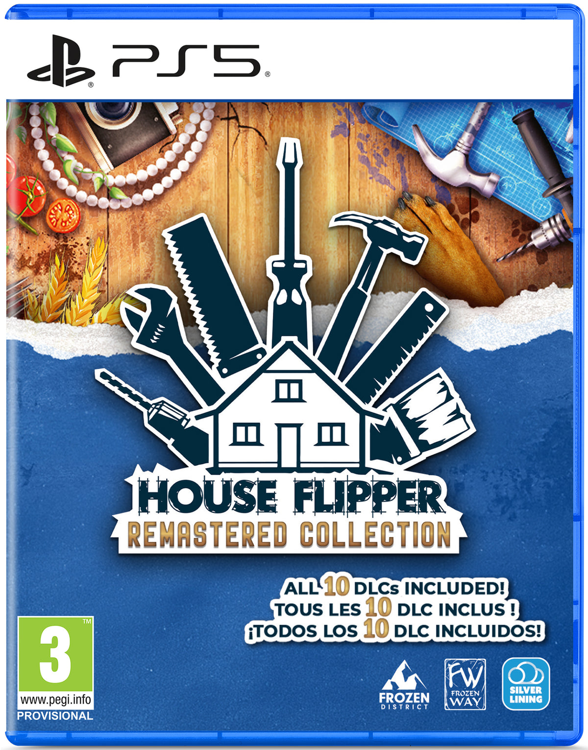 House Flipper Remastered Collection - PlayStation 5