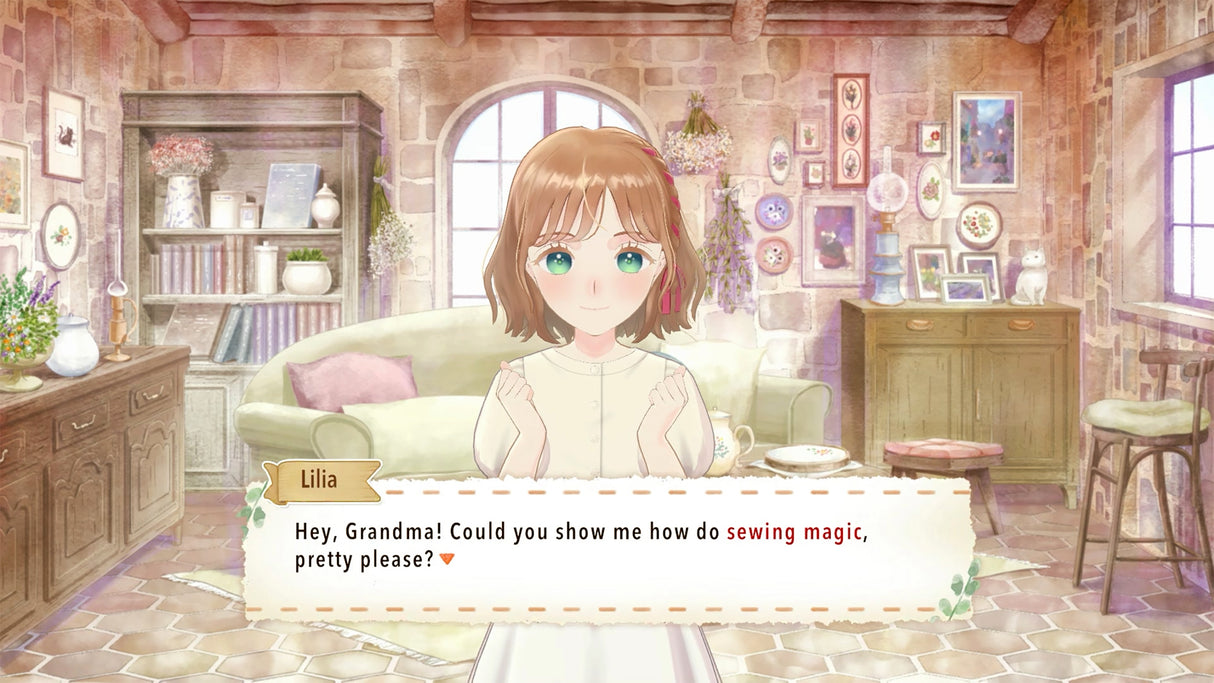 Magical Craft: My Enchanted Dress Shop - Nintendo Switch