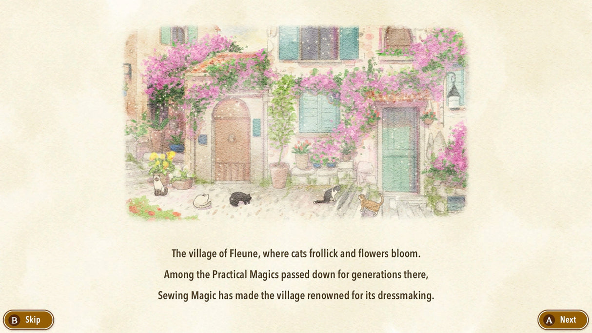 Magical Craft: My Enchanted Dress Shop - Nintendo Switch