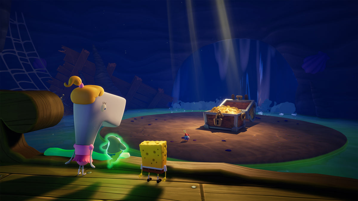 SpongeBob Squarepants: Titans of the Tide - Nintendo Switch