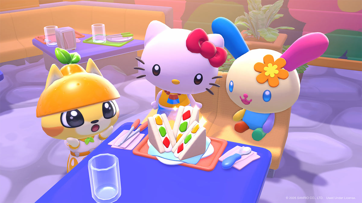 Hello Kitty Island Nintendo Switch™ 2 Edition: Friendship Bundle