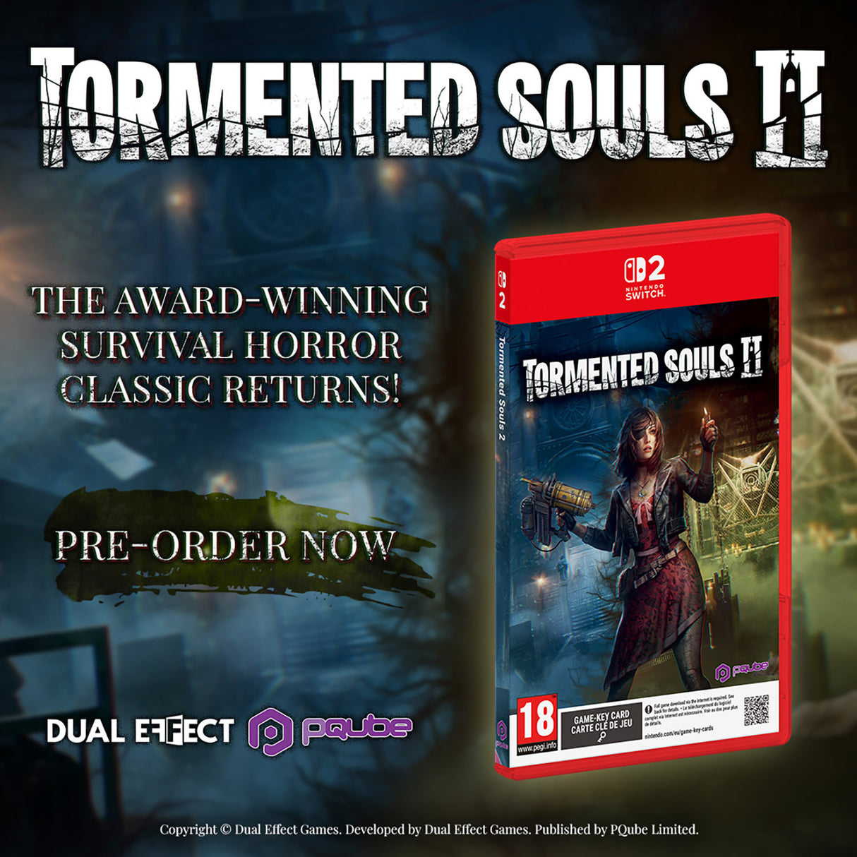 Tormented Souls II - Nintendo Switch 2