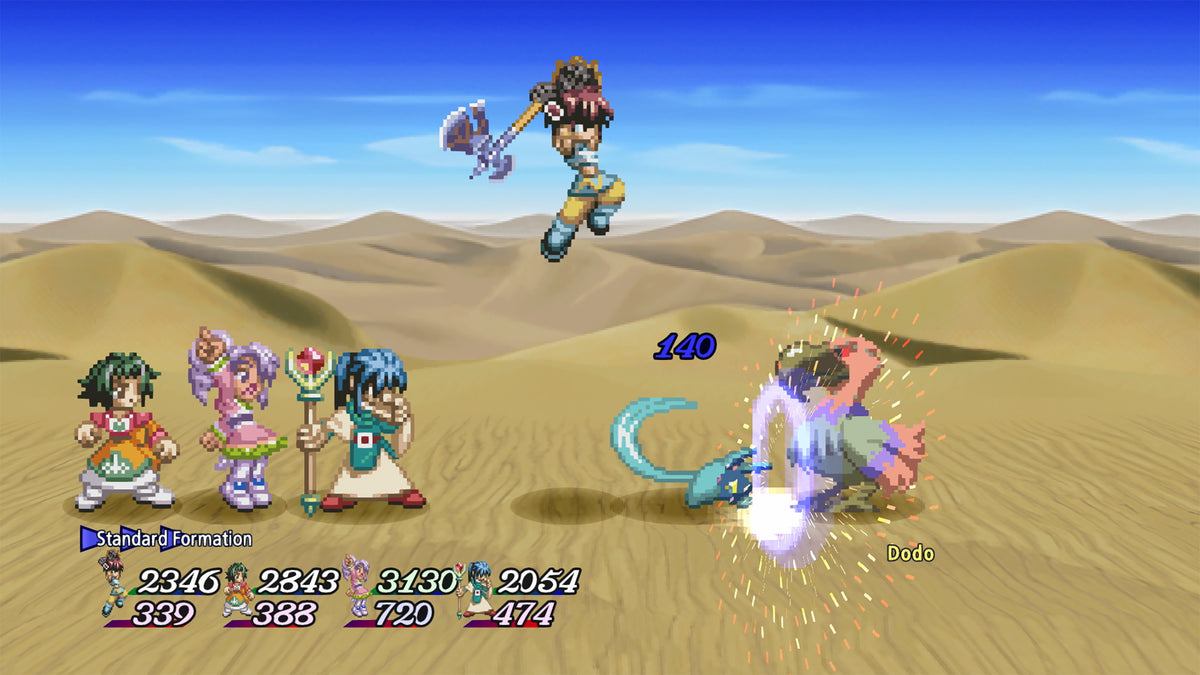 Tales Of Eternia Remastered - PlayStation 5