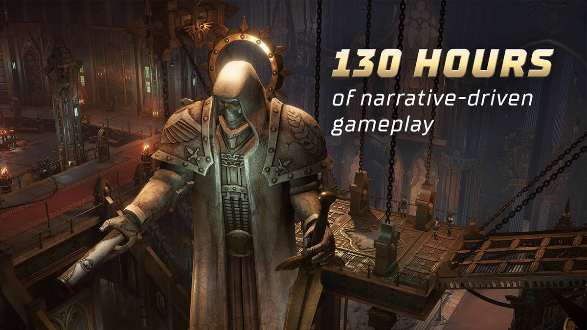 Warhammer 40,000 Rogue Trader - Voidfarer Edition - PlayStation 5