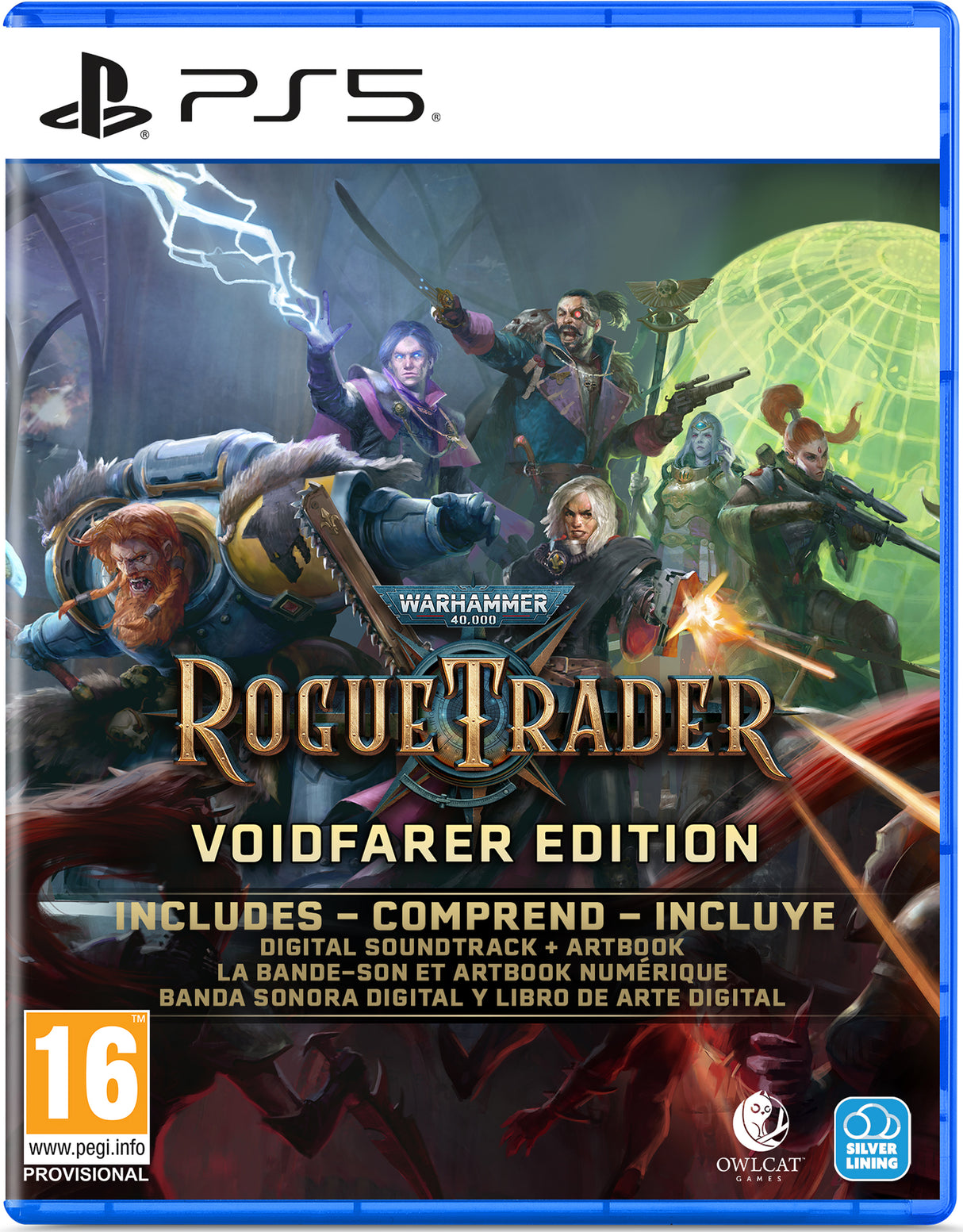Warhammer 40,000 Rogue Trader - Voidfarer Edition - PlayStation 5