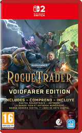 Warhammer 40,000 Rogue Trader - Voidfarer Edition - Nintendo Switch 2