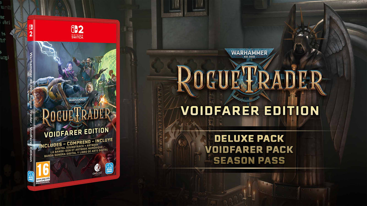 Warhammer 40,000 Rogue Trader - Voidfarer Edition - Nintendo Switch 2