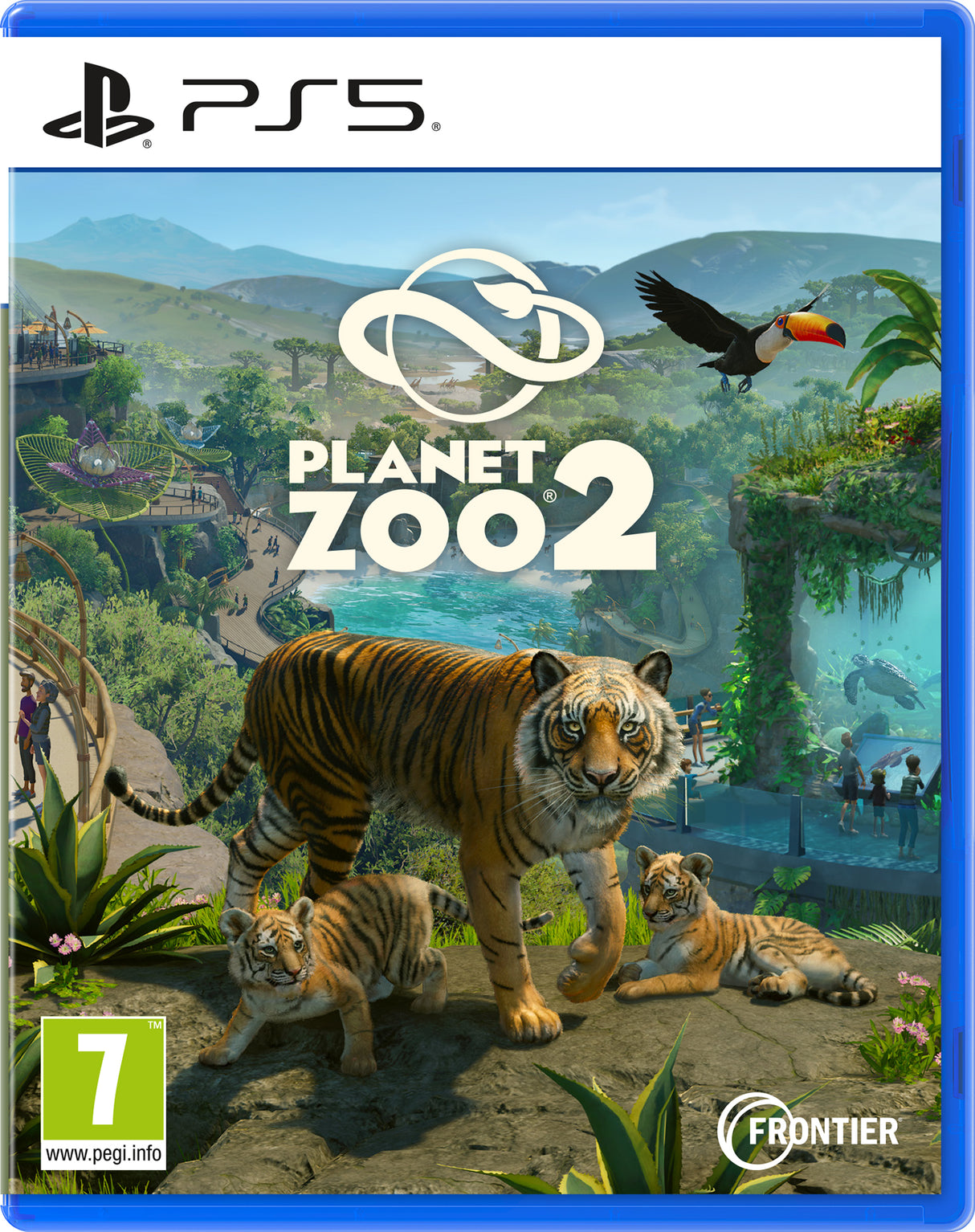 Planet Zoo 2 - PlayStation 5