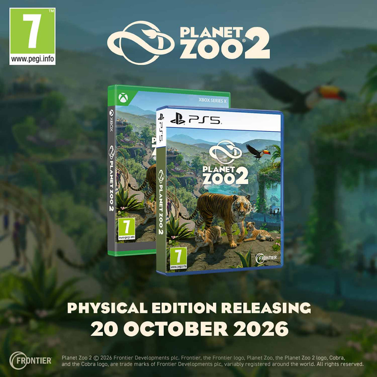 Planet Zoo 2 - PlayStation 5