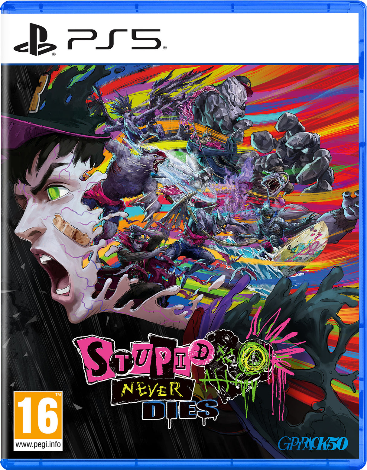 Stupid Never Dies - PlayStation 5