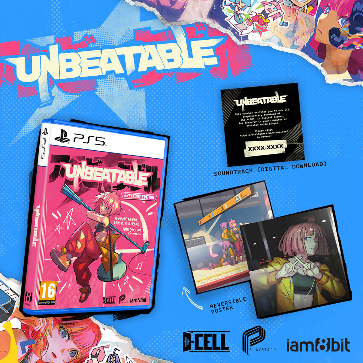 UNBEATABLE BREAKOUT EDITION - PlayStation 5