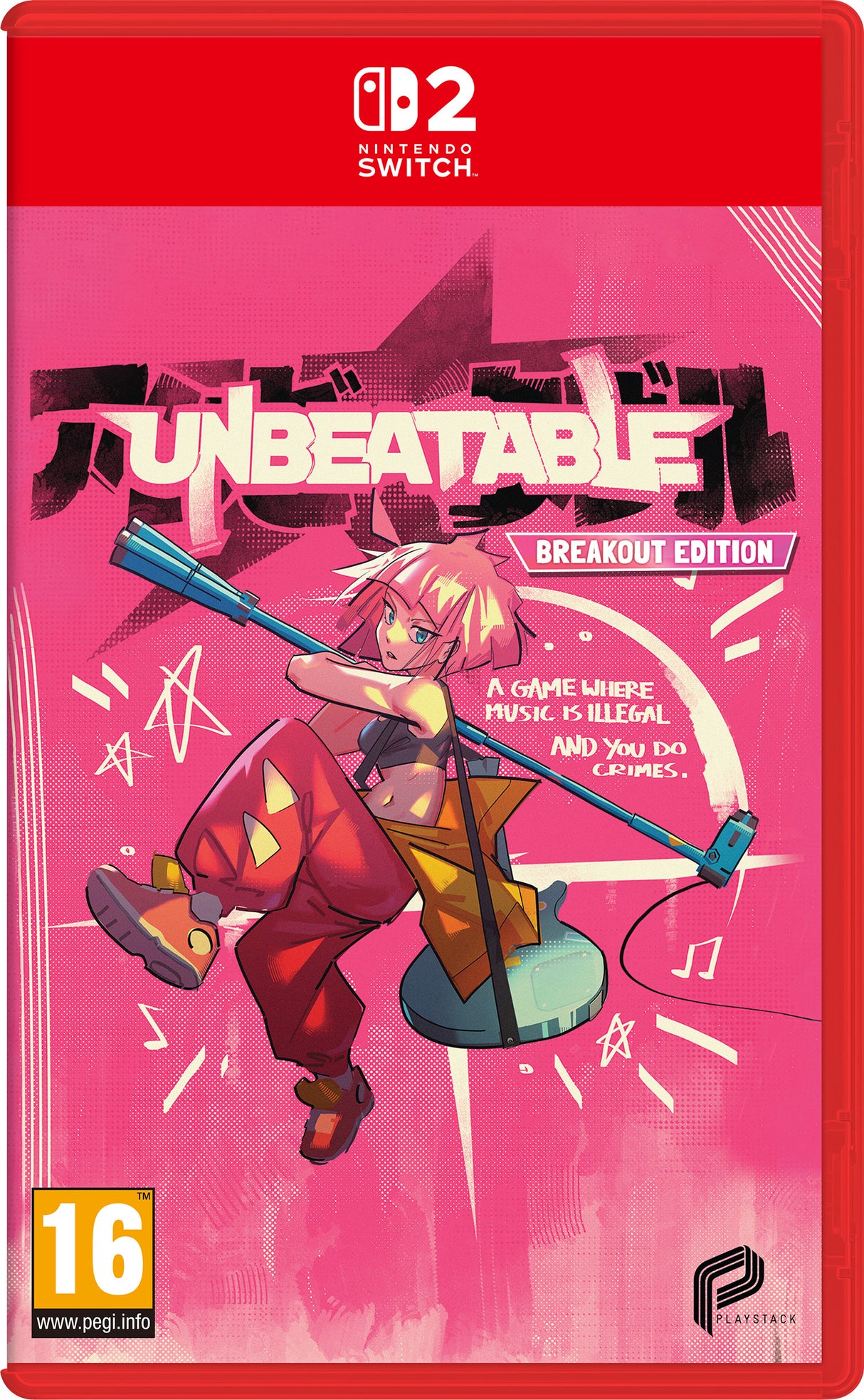 UNBEATABLE BREAKOUT EDITION - Nintendo Switch 2