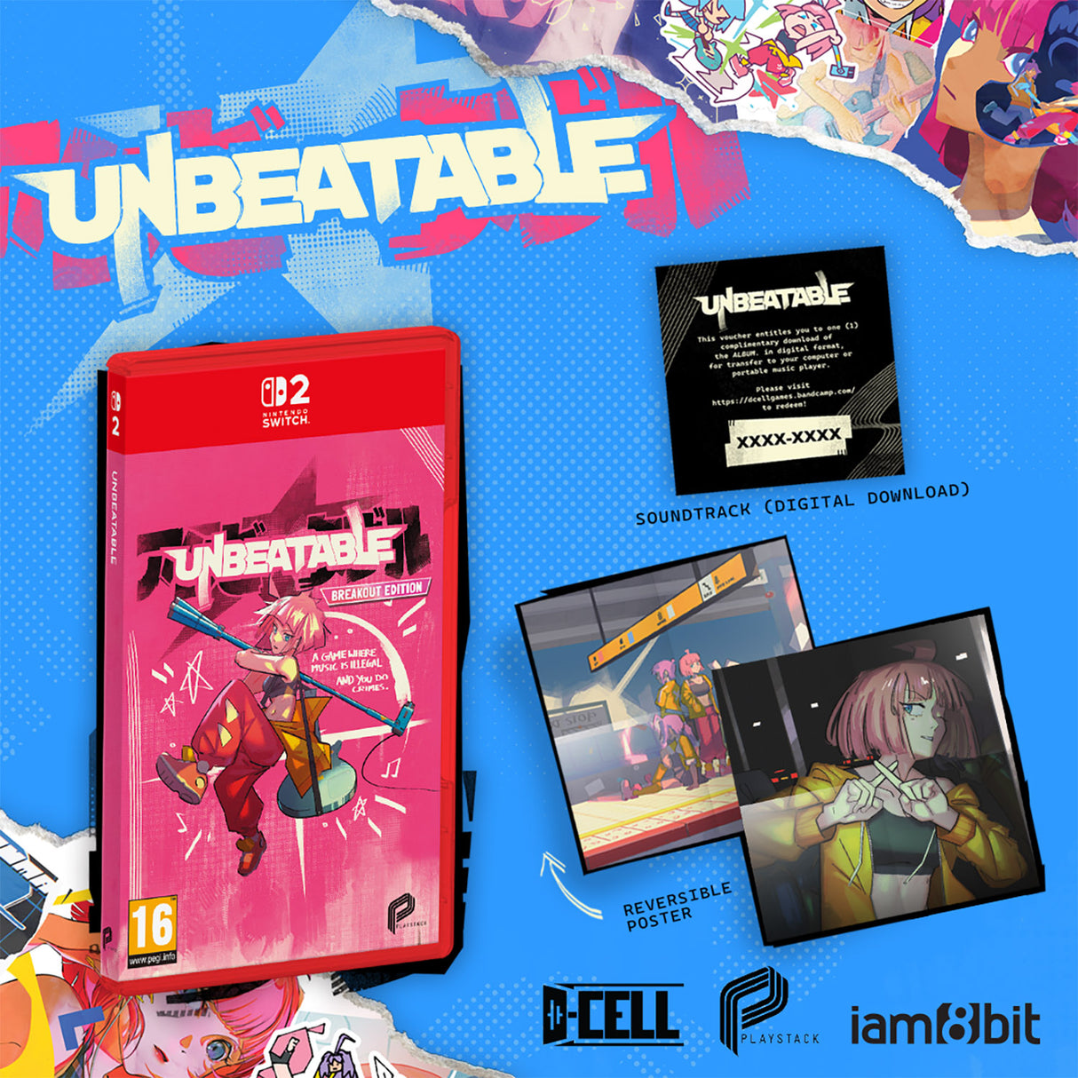 UNBEATABLE BREAKOUT EDITION - Nintendo Switch 2