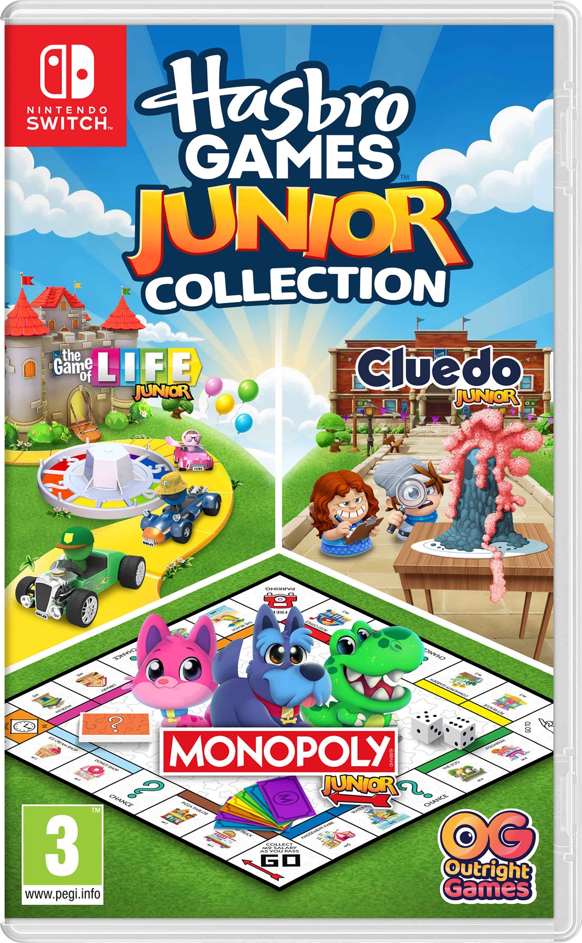 Hasbro Games Junior Collection - Nintendo Switch