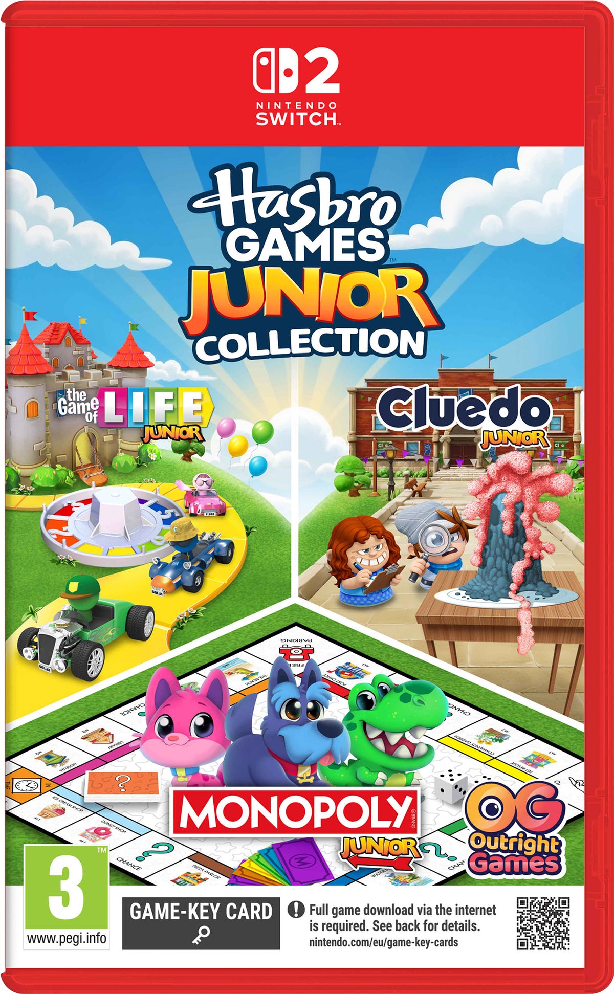 Hasbro Games Junior Collection - Nintendo Switch 2