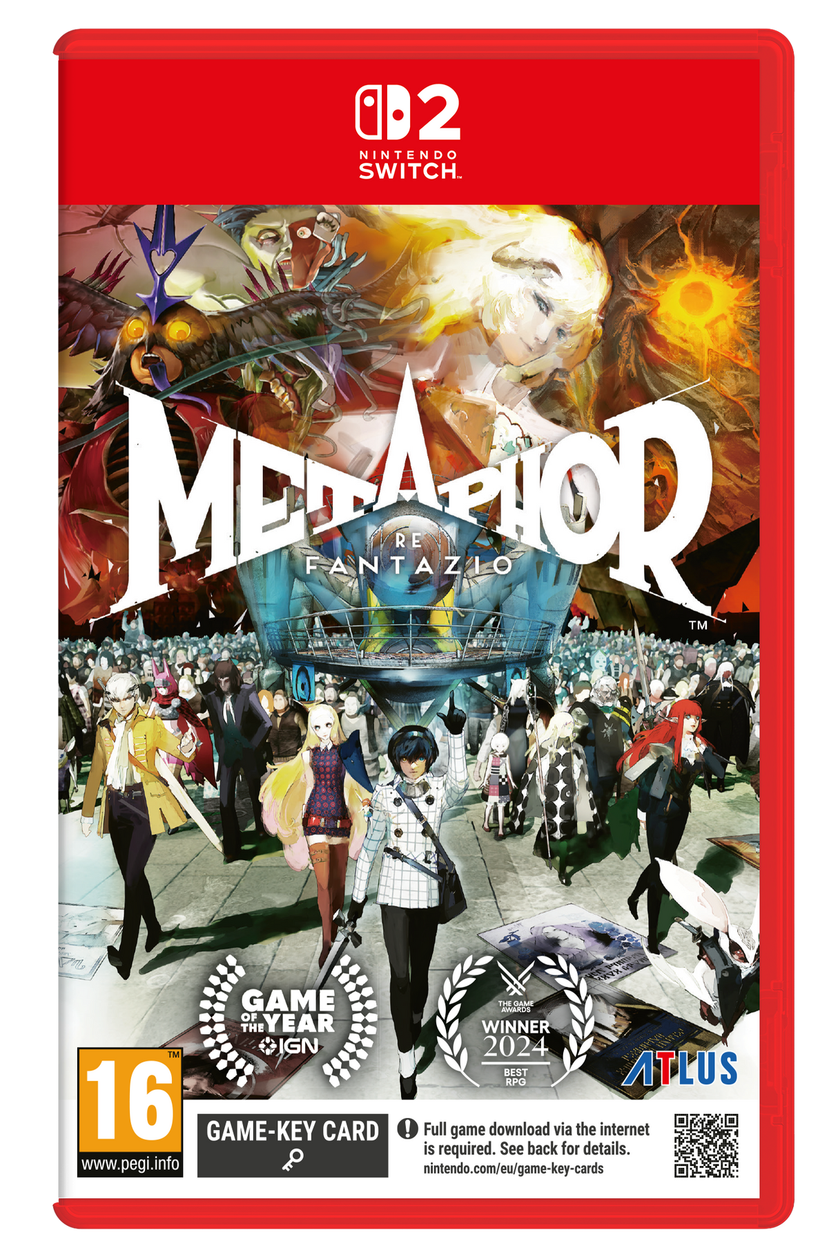 Metaphor: ReFantazio - Nintendo Switch 2