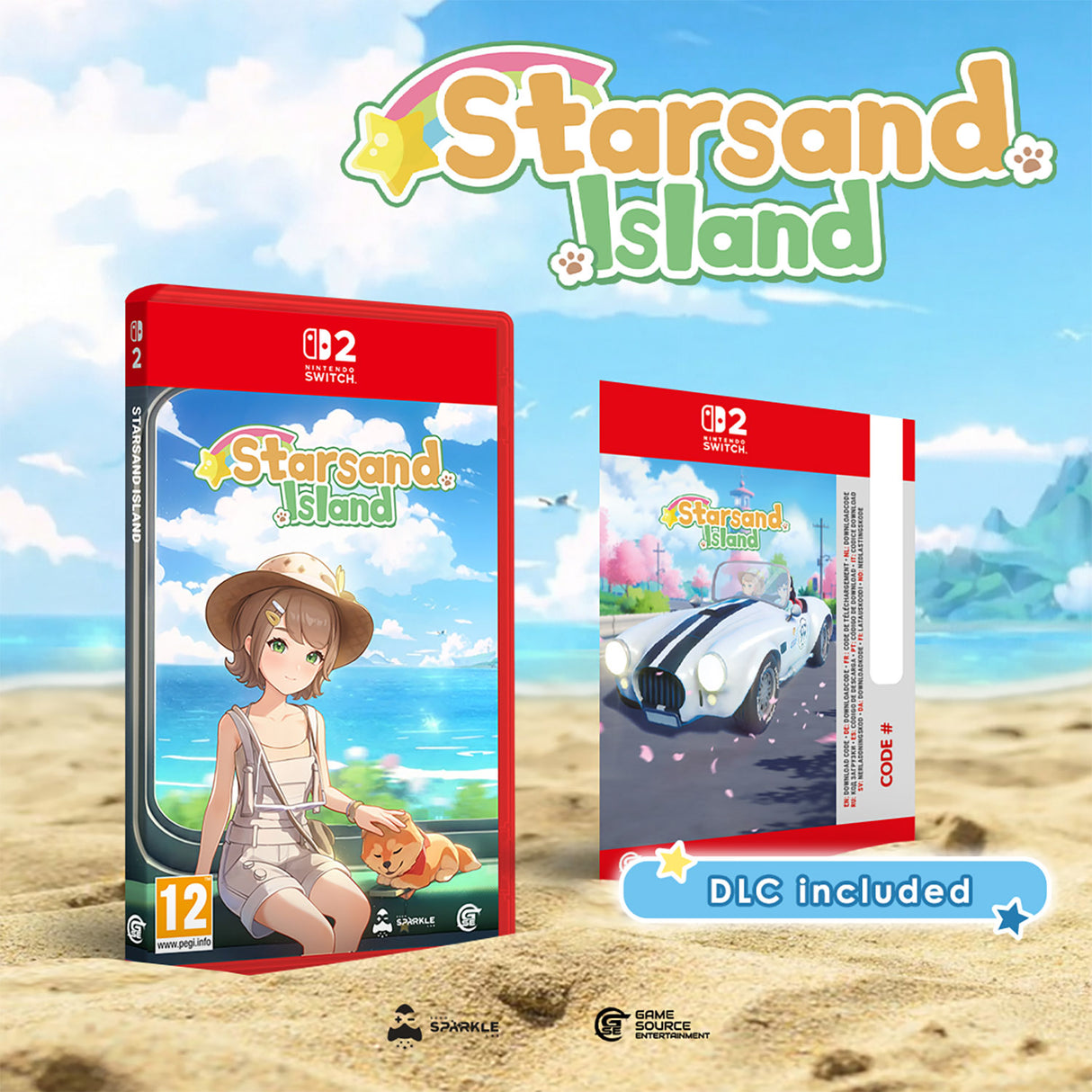 Starsand Island - Nintendo Switch 2