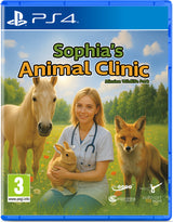 Sophia's Animal Clinic: Mission Wildlife Park - PlayStation 4