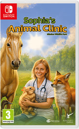 Sophia's Animal Clinic: Mission Wildlife Park - Nintendo Switch