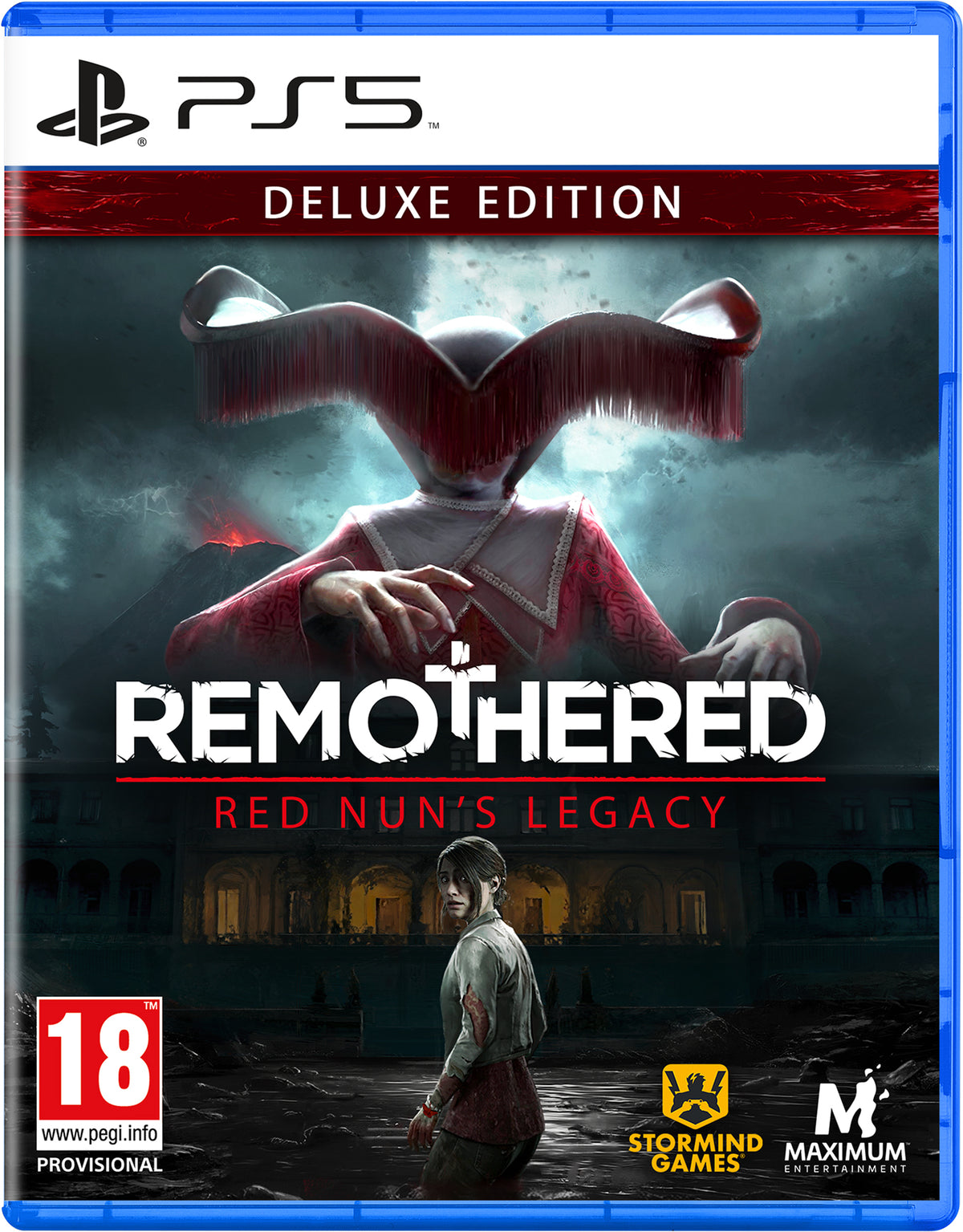 Remothered: Red Nun's Legacy - Deluxe Edition - PlayStation 5
