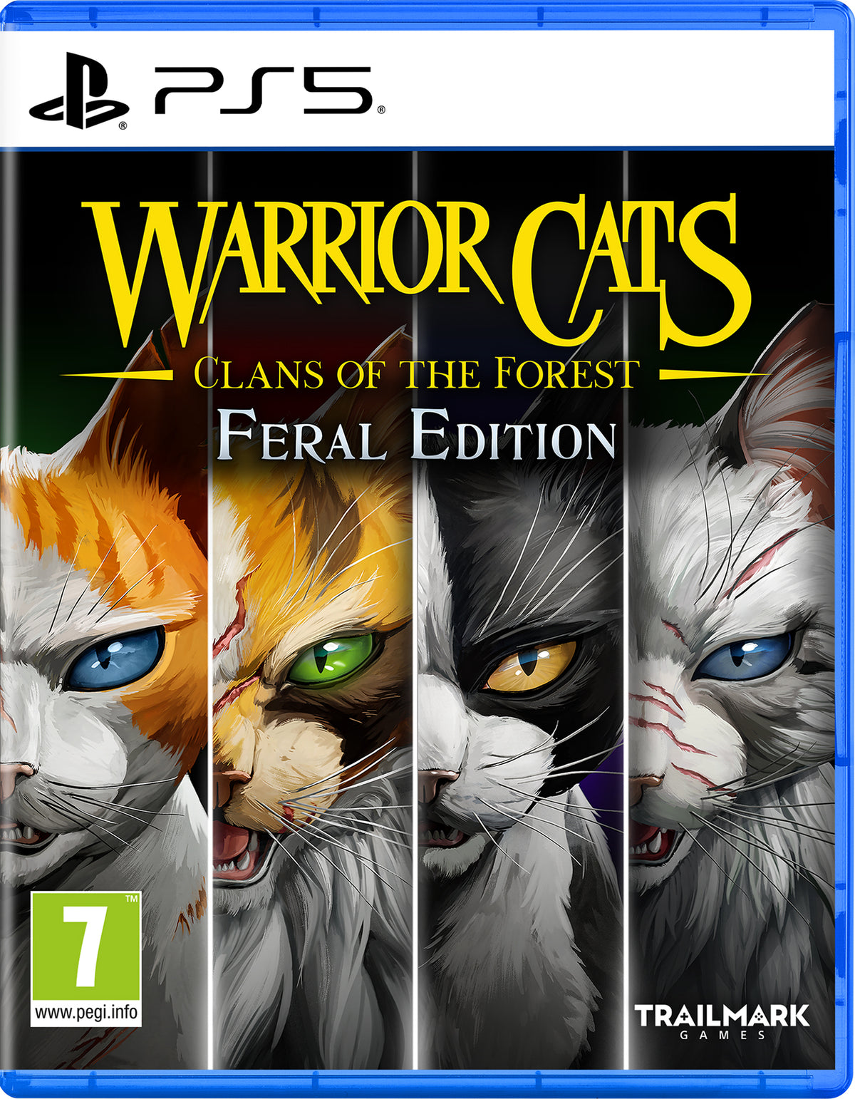 Warrior Cats: Clans of the Forest Feral Edition - PlayStation 5