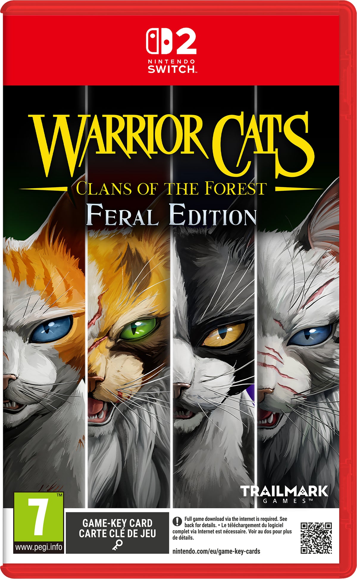 Warrior Cats: Clans of the Forest Feral Edition - Nintendo Switch 2