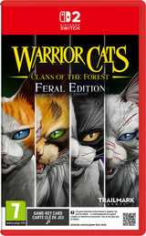 Warrior Cats: Clans of the Forest Feral Edition - Nintendo Switch 2