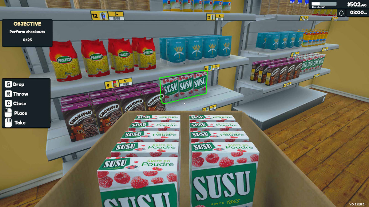 Supermarket Simulator - Nintendo Switch 2