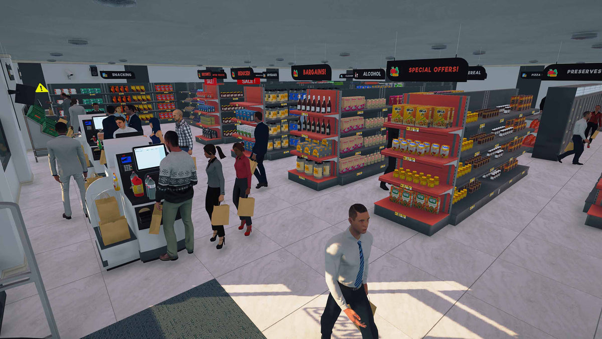 Supermarket Simulator - Nintendo Switch 2