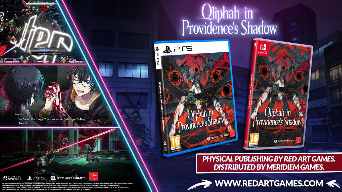 Qliphah in Providence's Shadow - Nintendo Switch