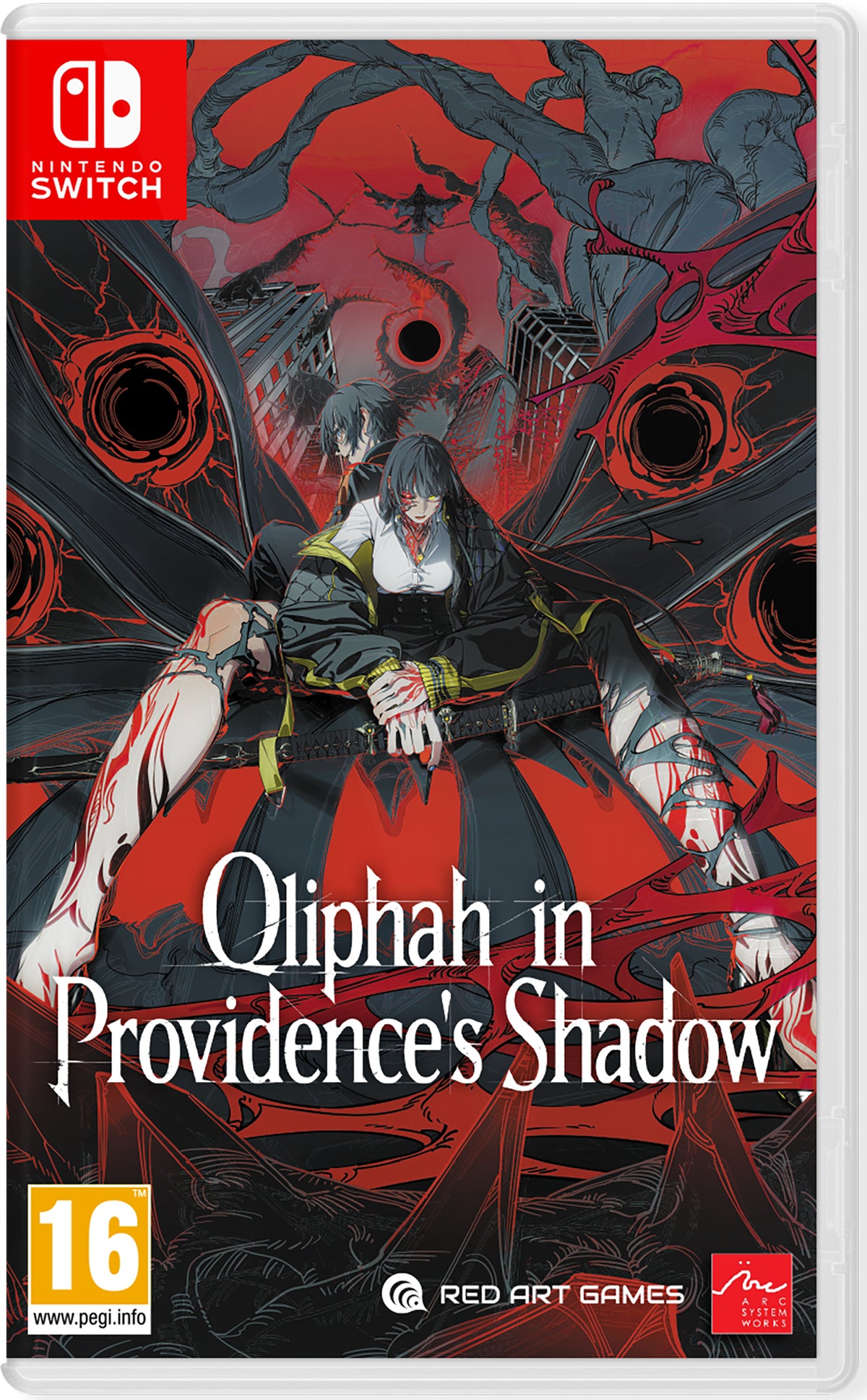 Qliphah in Providence's Shadow - Nintendo Switch