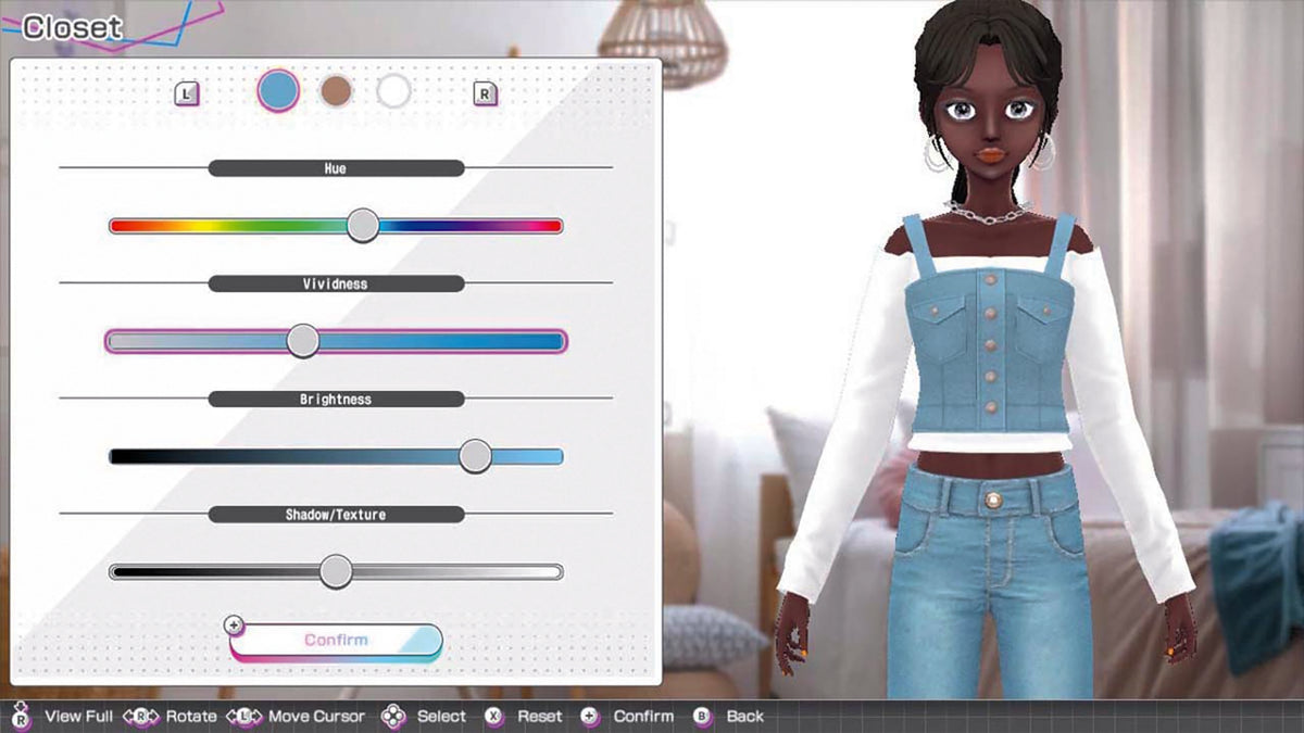 Model Debut 4 - Nintendo Switch