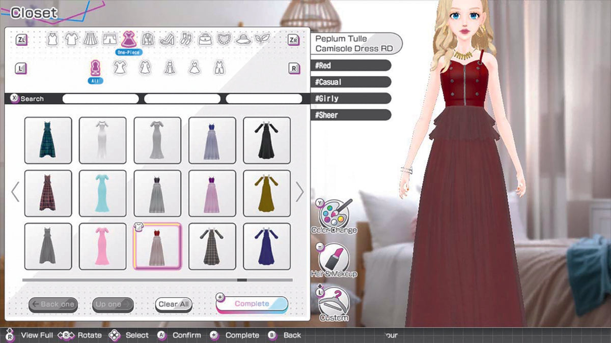 Model Debut 4 - Nintendo Switch