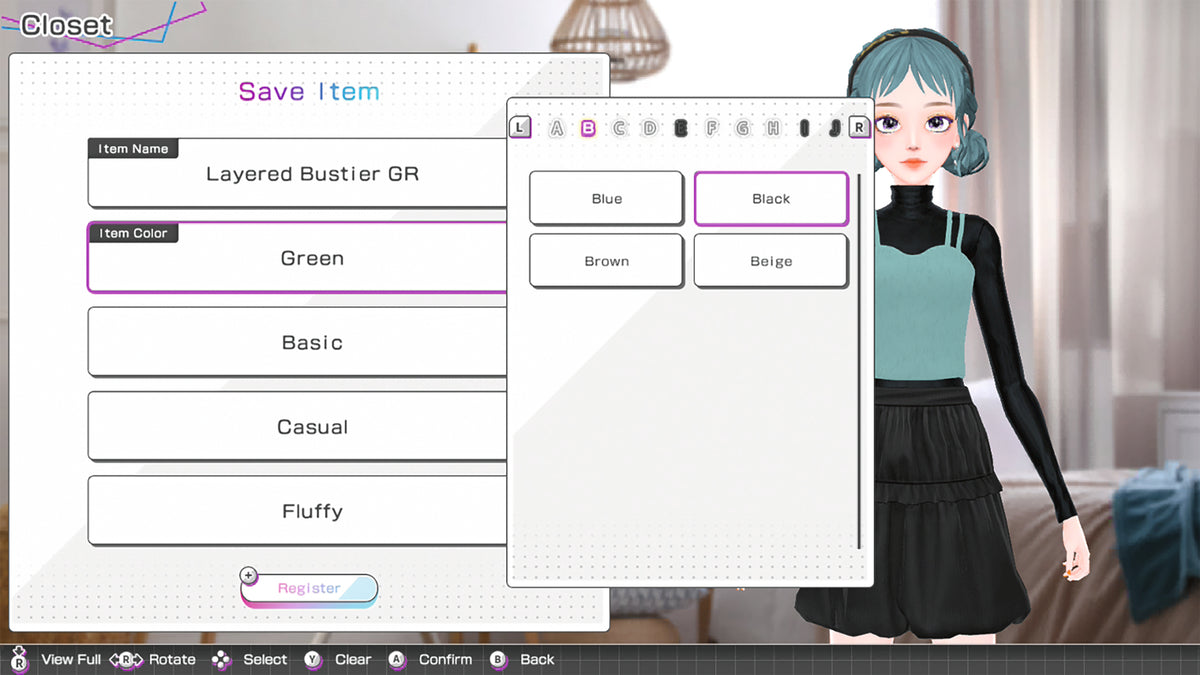 Model Debut 4 - Nintendo Switch