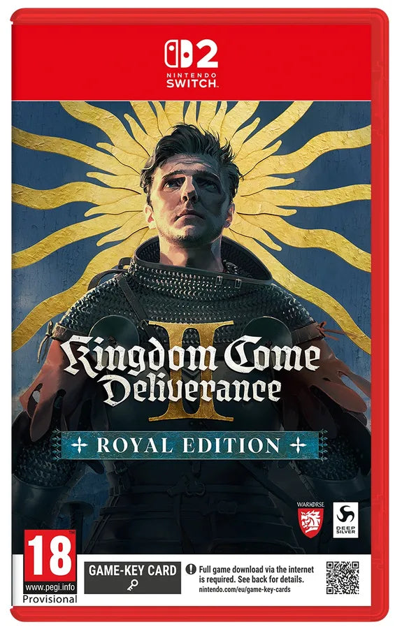 Kingdom Come: Deliverance II Royal Edition - Nintendo Switch 2