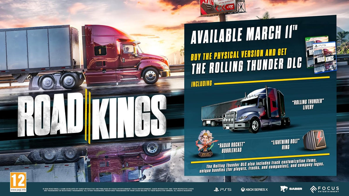 Road Kings - PlayStation 5