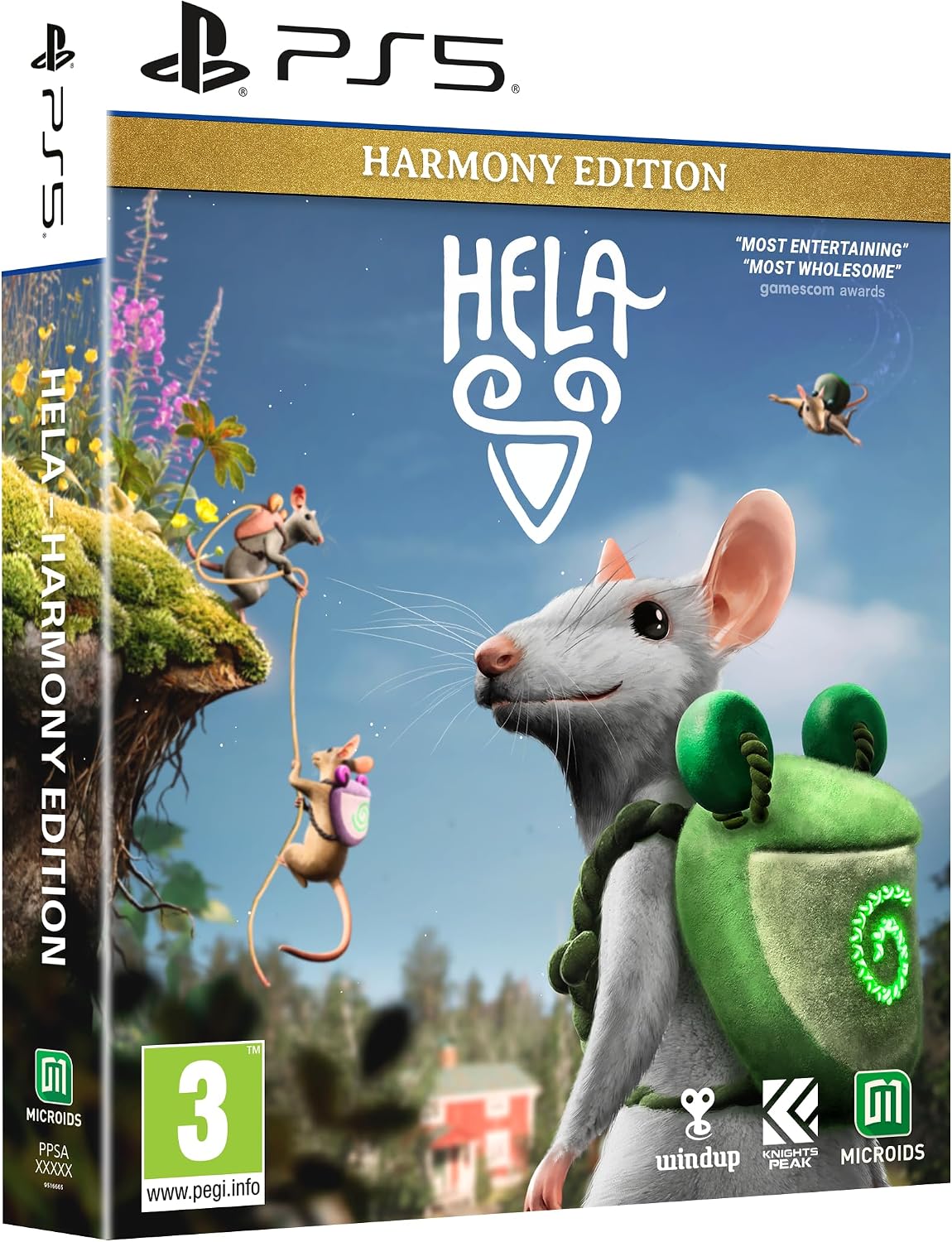 Hela - Harmony Edition - PlayStation 5