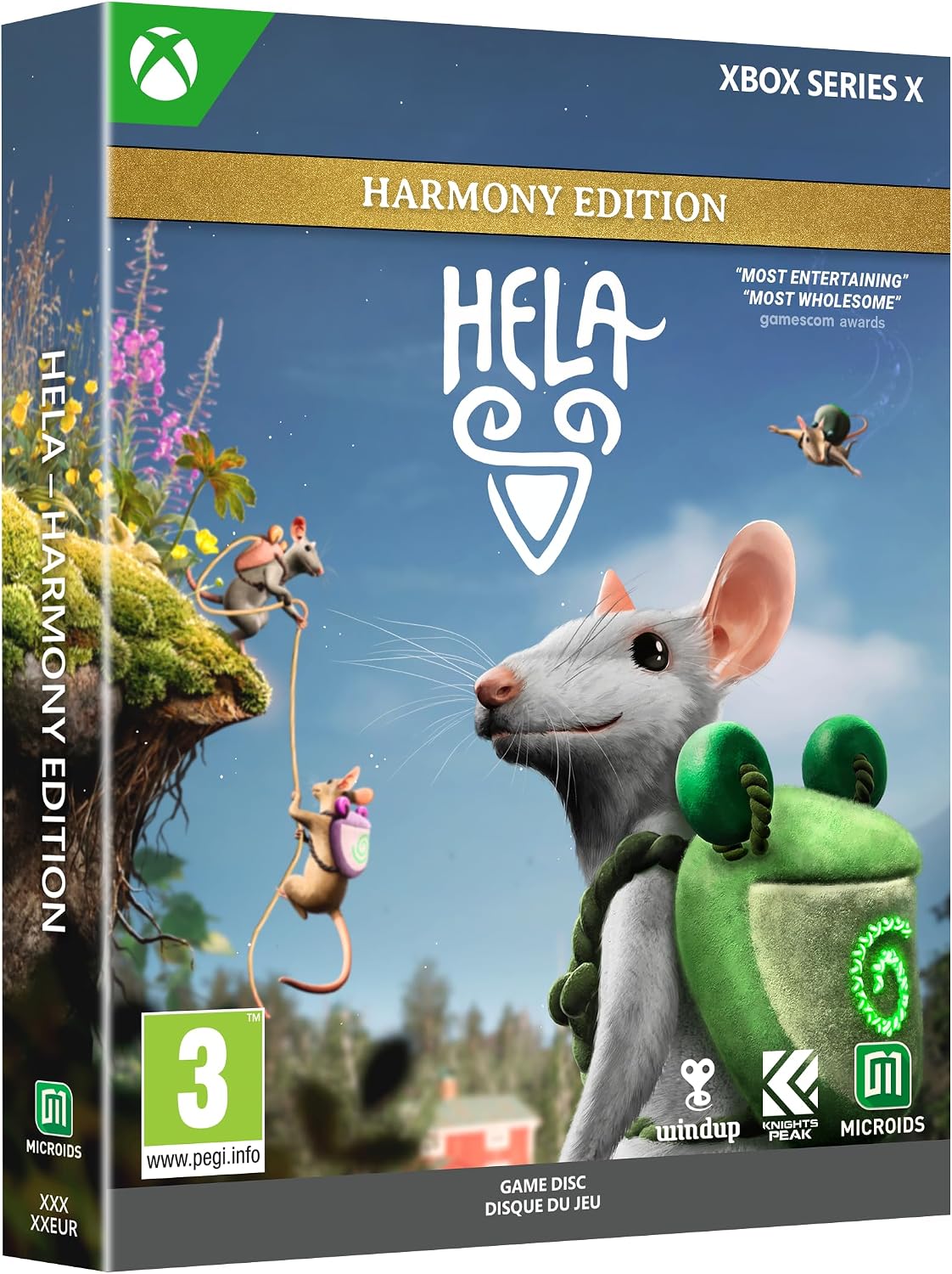 Hela - Harmony Edition - Xbox Series X