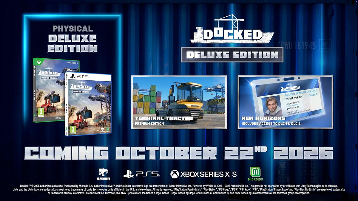 Docked Deluxe Edition - PlayStation 5