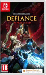 Legacy of Kain: Defiance Remastered - Nintendo Switch - Code In A Box