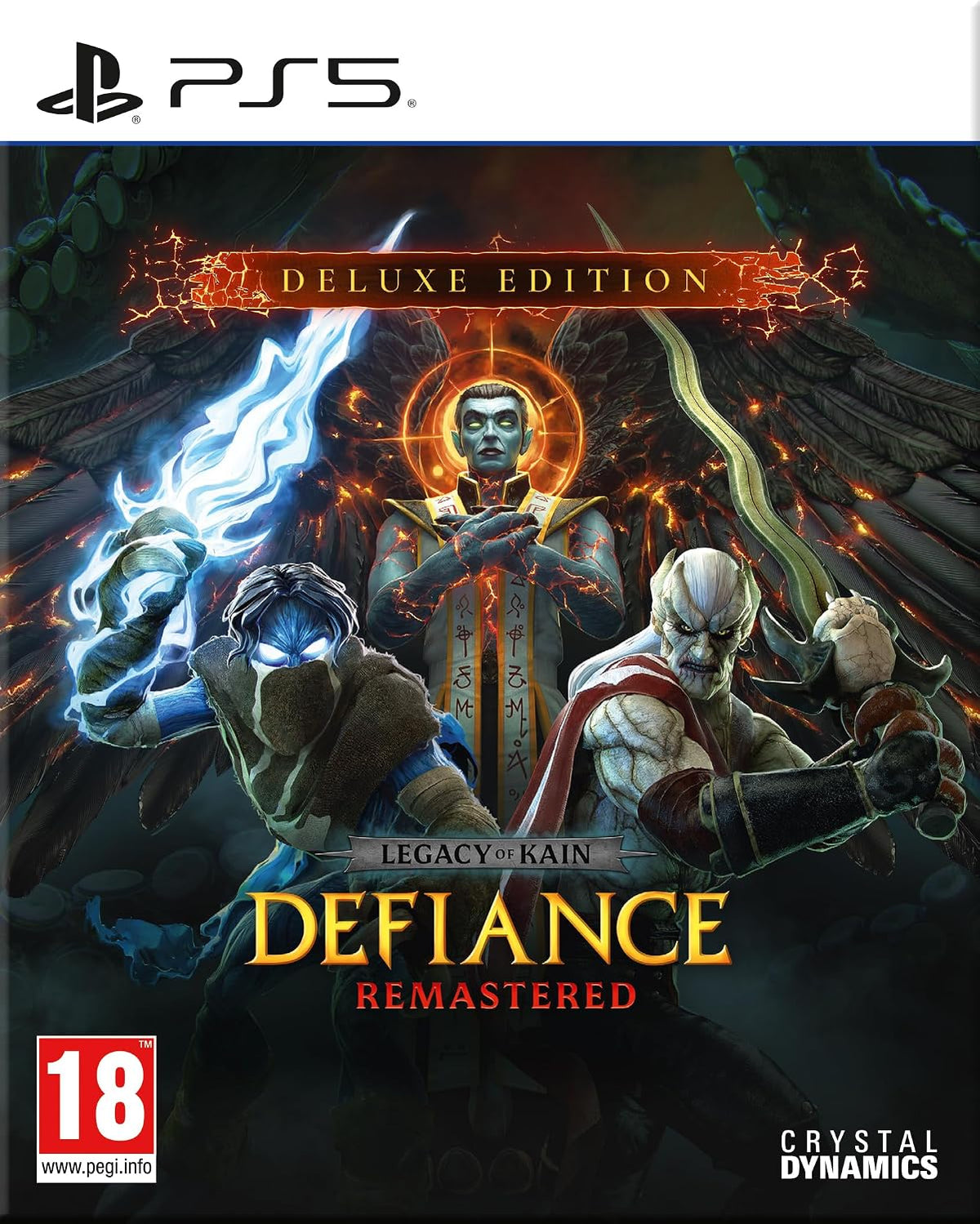 Legacy of Kain: Defiance Remastered - Deluxe Edition - PlayStation 5