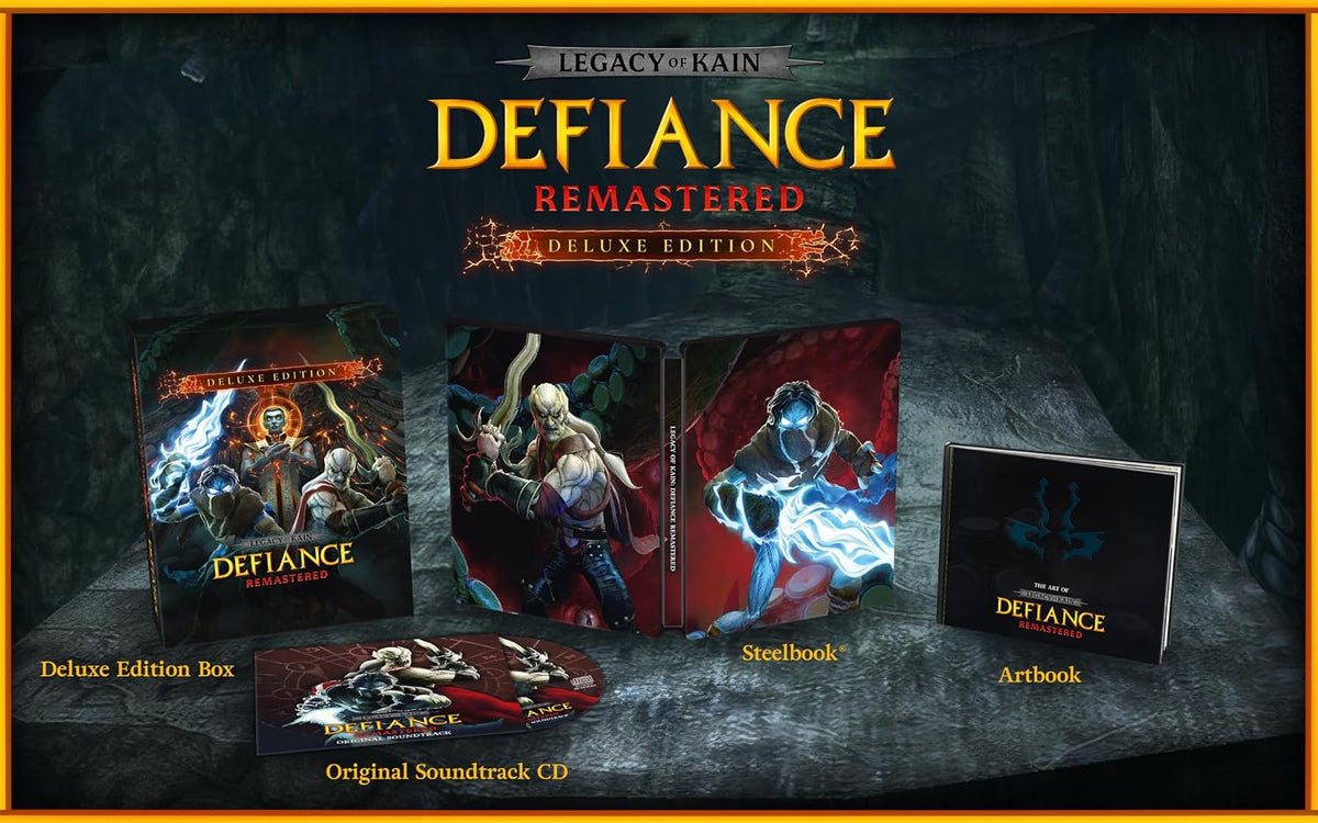 Legacy of Kain: Defiance Remastered - Deluxe Edition - PlayStation 5