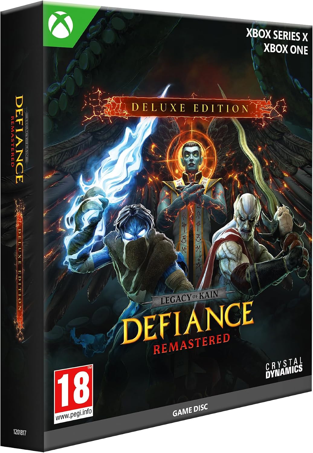 Legacy of Kain: Defiance Remastered - Deluxe Edition - Xbox