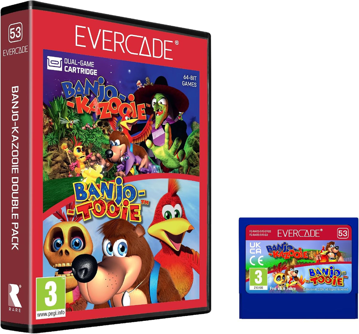 Banjo-Kazooie Double Pack - Evercade