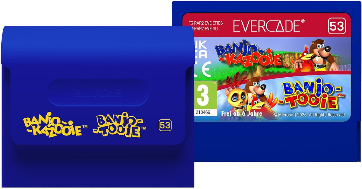 Banjo-Kazooie Double Pack - Evercade