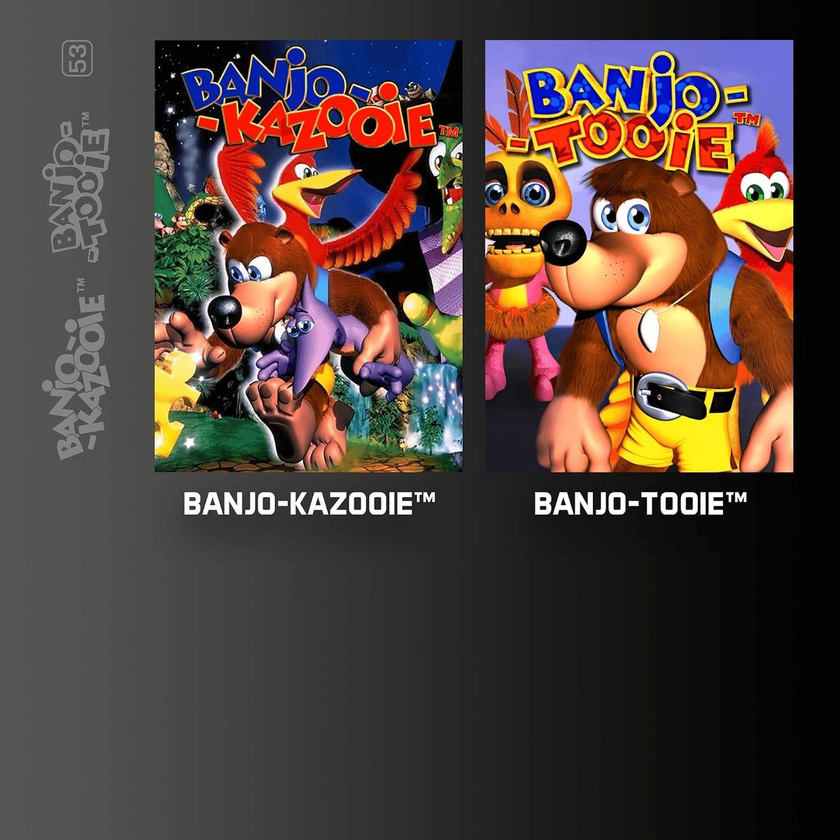Banjo-Kazooie Double Pack - Evercade