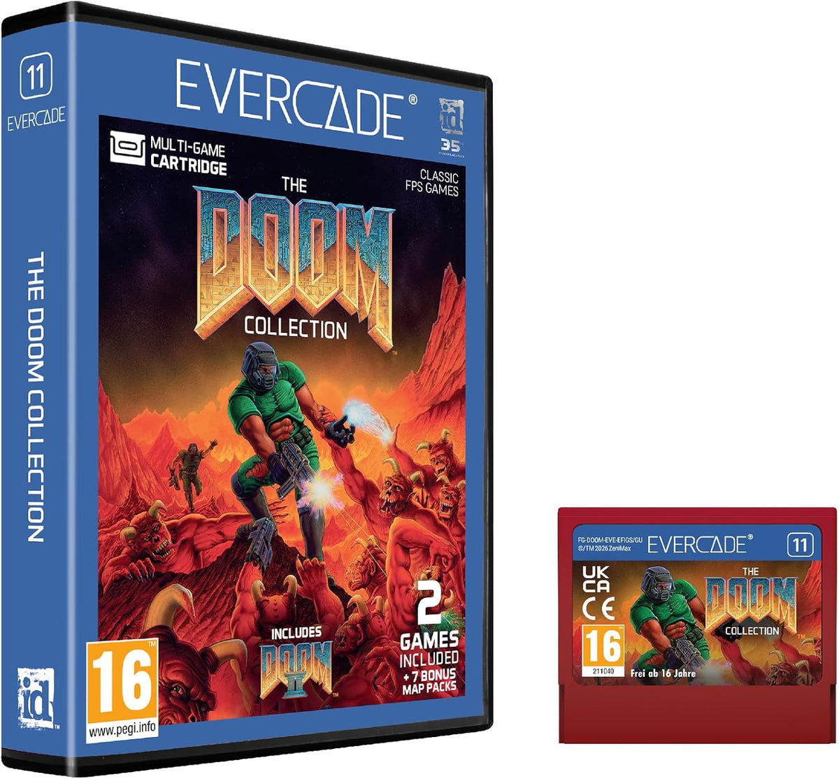 The Doom Collection - Evercade